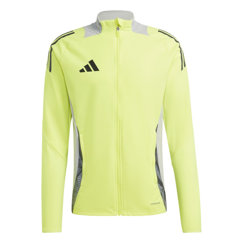 ADIDAS TIRO 24 COMPETITION JACKET TEAM SOLAR YELLOW 2 GREY 2 DARK GREY
