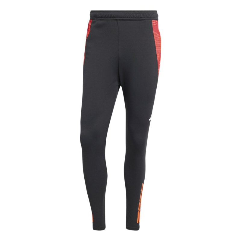 ADIDAS TIRO 24 COMPETITION PANT BLACK SOLAR RED WHITE