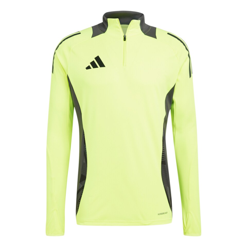 ADIDAS TIRO 24 COMPETITION TOP TEAM SOLAR YELLOW 2 GREY 2 DARK GREY