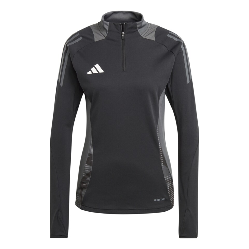 ADIDAS TIRO 24 COMPETITION TOP WOMEN BLACK WHITE