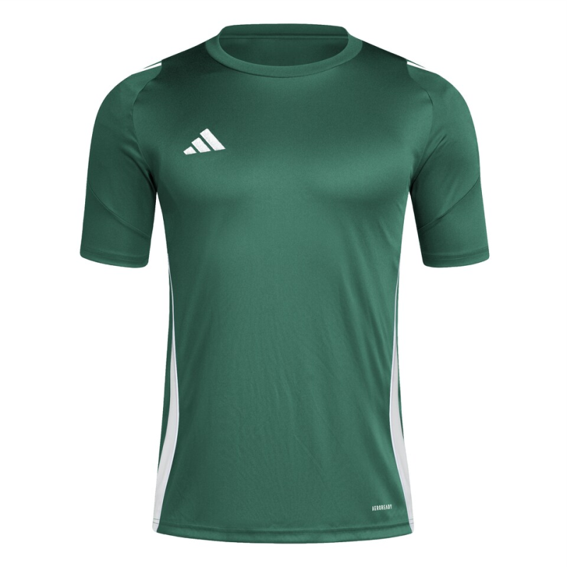 ADIDAS TIRO 24 JERSEY TEAM DARK GREEN WHITE
