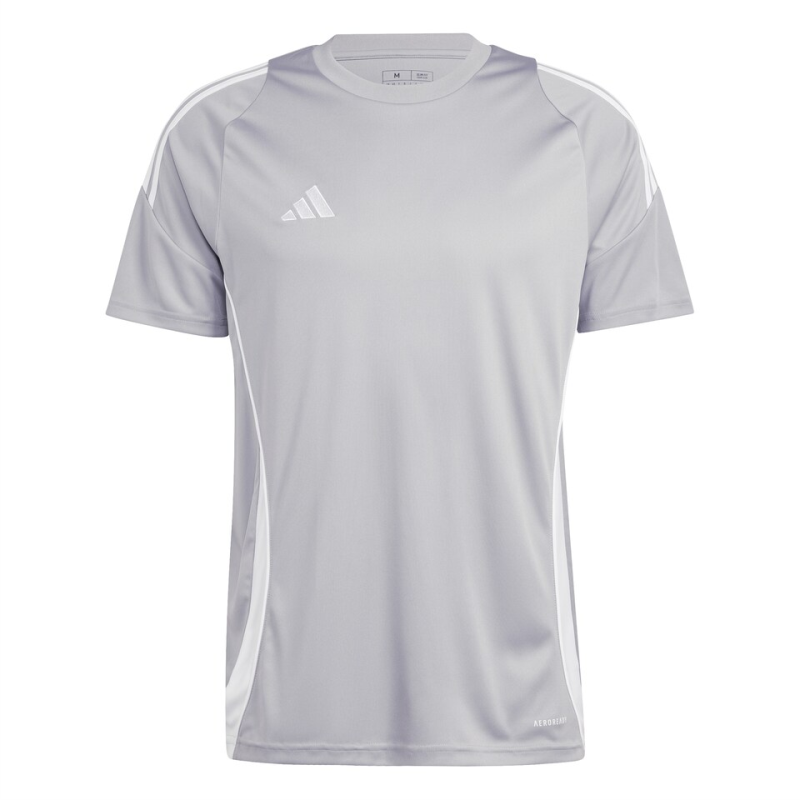 ADIDAS TIRO 24 JERSEY TEAM MID GREY WHITE