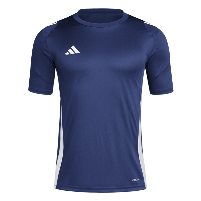 ADIDAS TIRO 24 JERSEY TEAM NAVY BLUE 2 WHITE