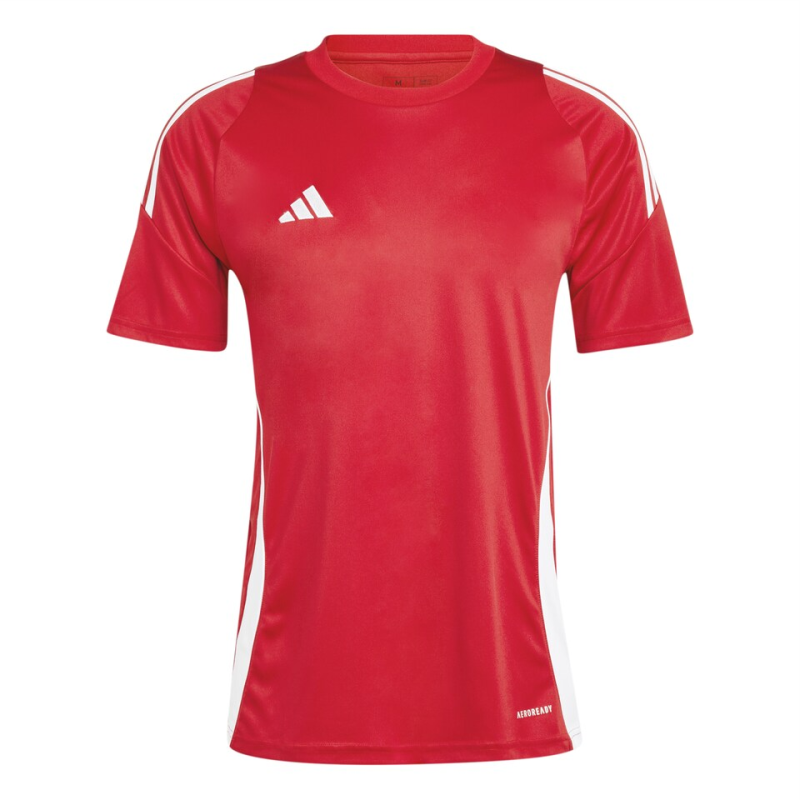 ADIDAS TIRO 24 JERSEY TEAM POWER RED 2 WHITE