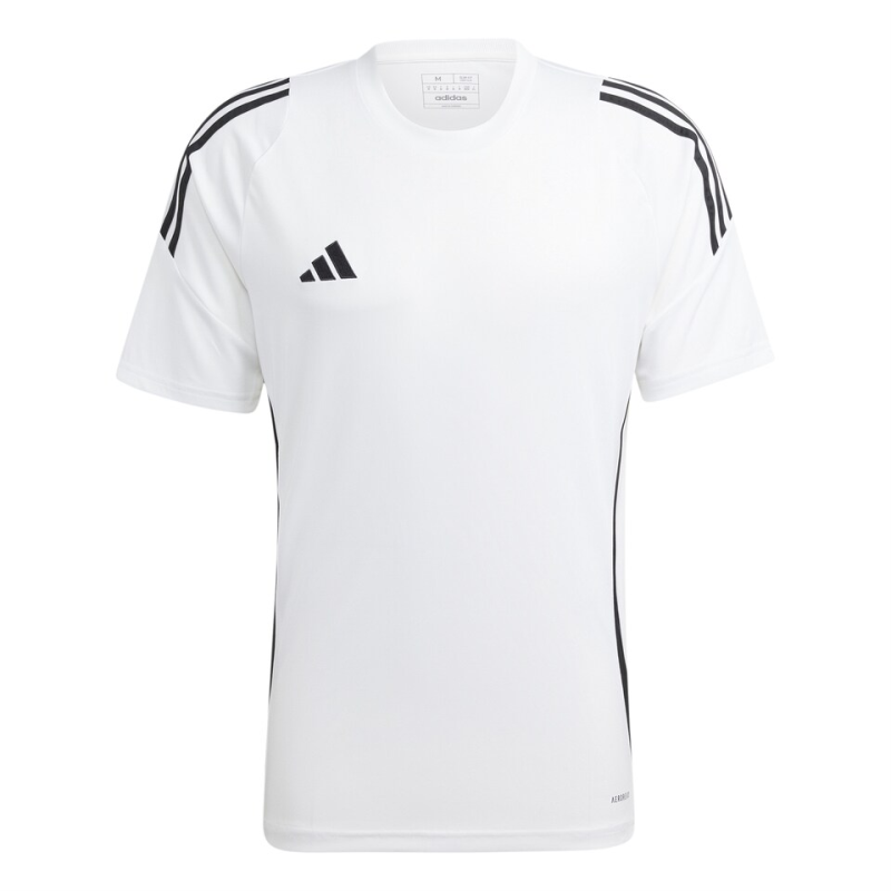 ADIDAS TIRO 24 JERSEY WHITE BLACK