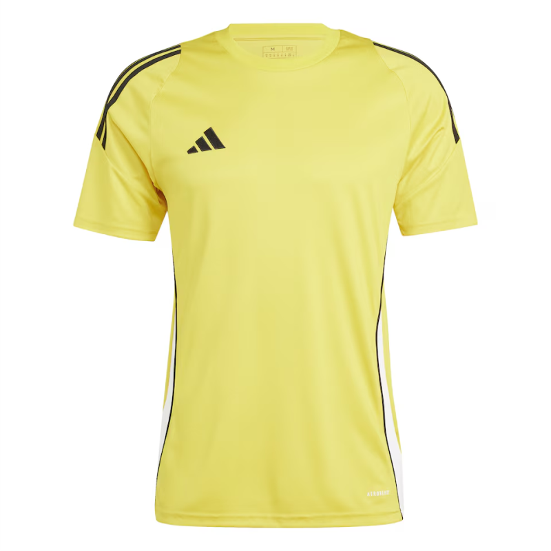 ADIDAS TIRO 24 JERSEY TEAM YELLOW WHITE