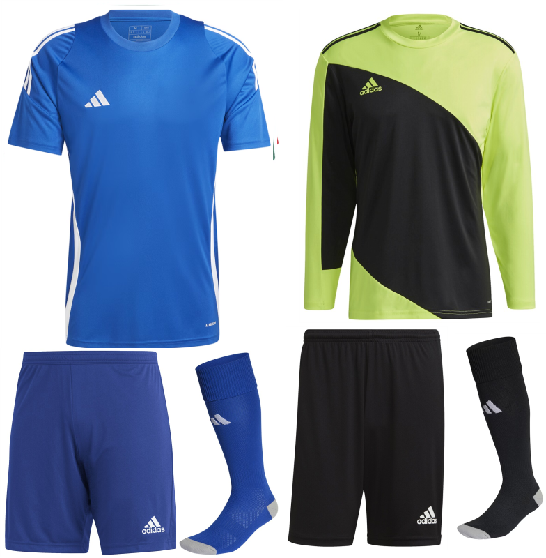 ADIDAS TIRO 24 KIT BUNDLE BLUE