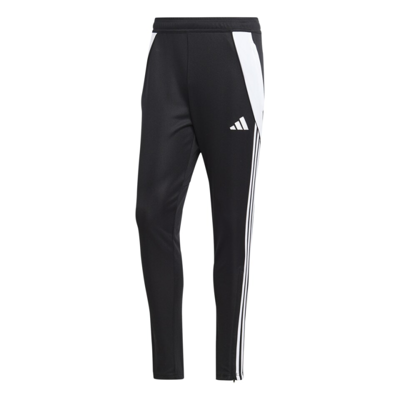 ADIDAS TIRO 24 SWEAT PANT BLACK WHITE