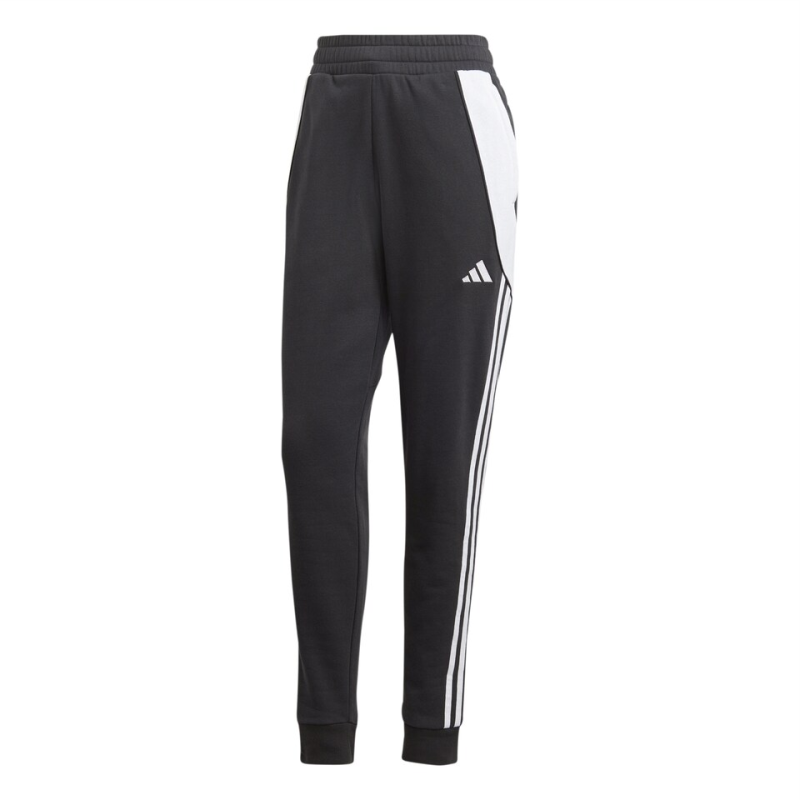 ADIDAS TIRO 24 SWEAT PANT WOMEN BLACK WHITE Team Sport Direct