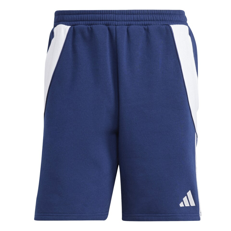 ADIDAS TIRO 24 SWEAT SHORT TEAM NAVY BLUE 2 WHITE