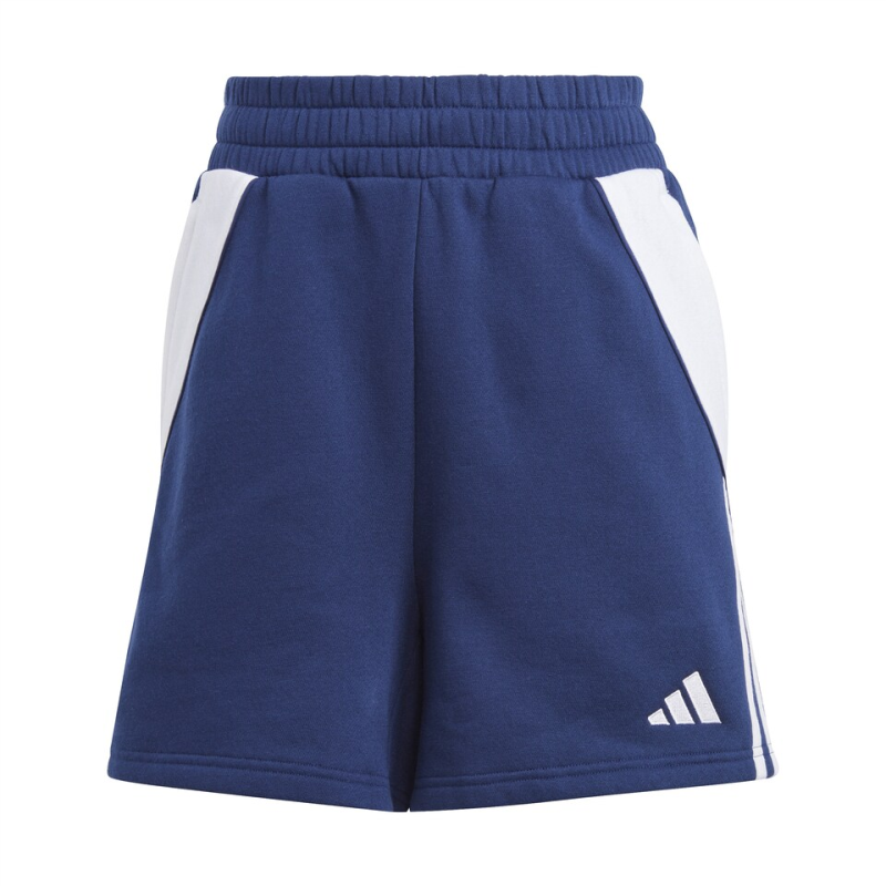 ADIDAS TIRO 24 SWEAT SHORT WOMEN TEAM NAVY BLUE 2 WHITE