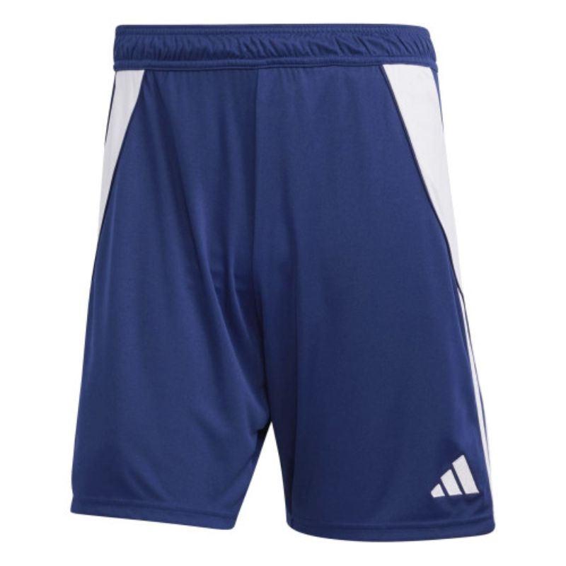 ADIDAS TIRO 24 TRANING 2 IN 1 SHORT TEAM NAVY BLUE 2 WHITE