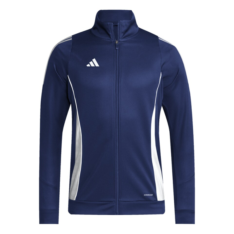 ADIDAS TIRO 24 TRAINING JACKET TEAM NAVY BLUE WHITE