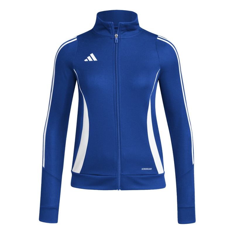 ADIDAS TIRO 24 TRAINING JACKET WOMEN TEAM ROYAL BLUE WHITE