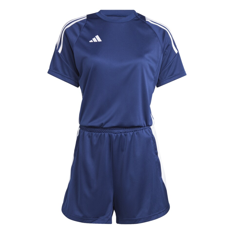 ADIDAS TIRO 24 TRAINING JUMPSUIT WOMEN NAVY