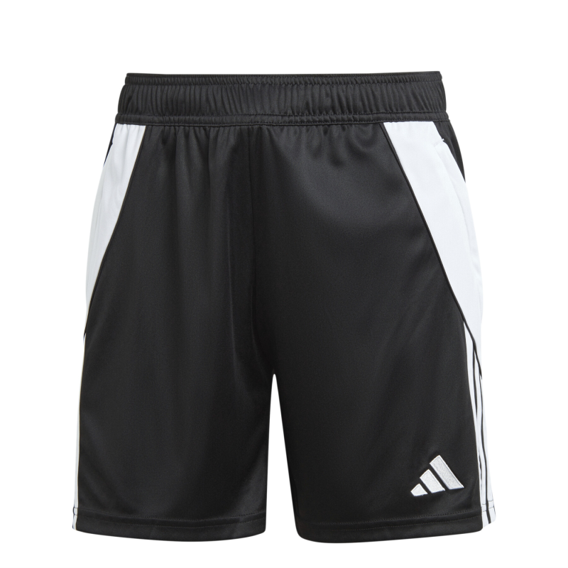 ADIDAS TIRO 24 SHORT WOMEN BLACK WHITE