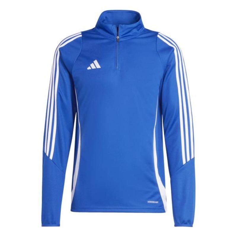 ADIDAS TIRO 24 TRAINING TOP TEAM ROYAL BLUE WHITE