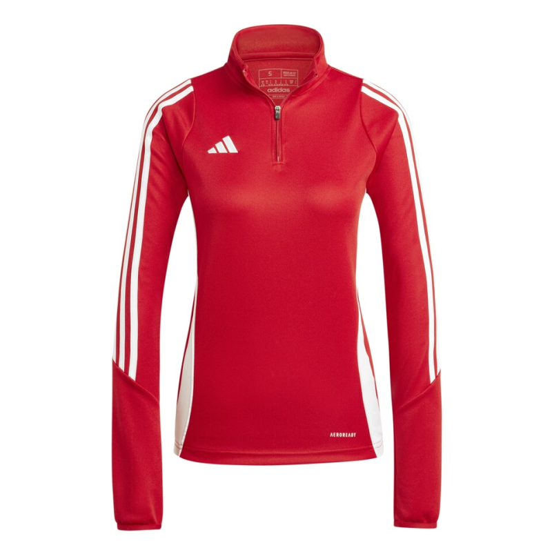ADIDAS TIRO 24 TRAINING TOP WOMEN TEAM POWER RED 2 WHITE