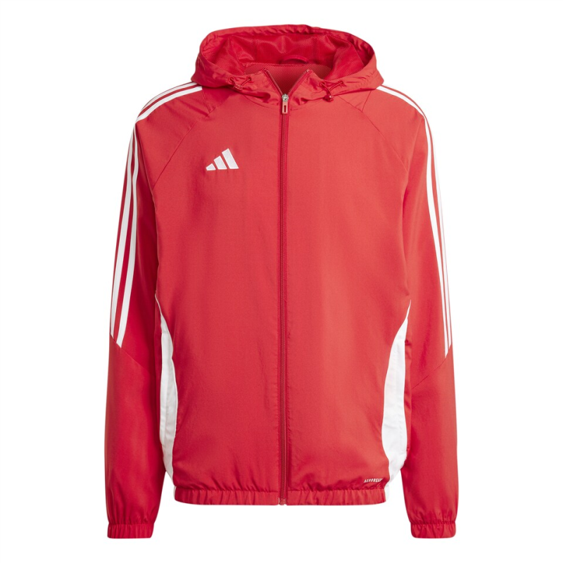 ADIDAS TIRO 24 WINDBREAKER TEAM POWER RED 2 WHITE