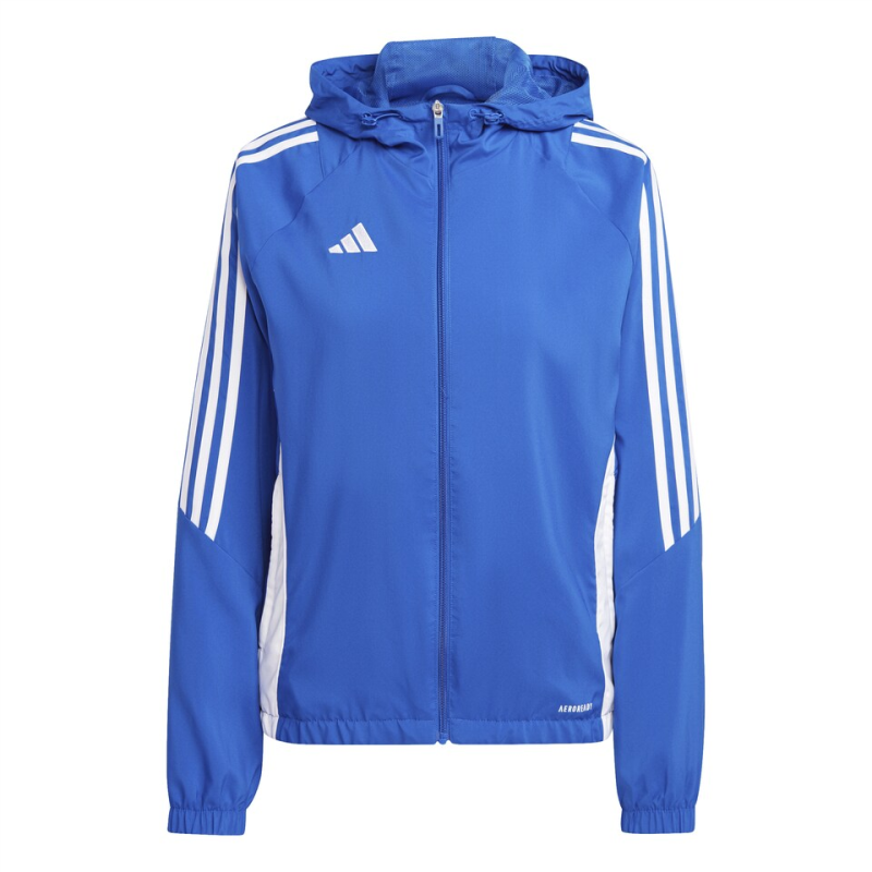 ADIDAS TIRO 24 WINDBREAKER WOMEN TEAM ROYAL BLUE WHITE