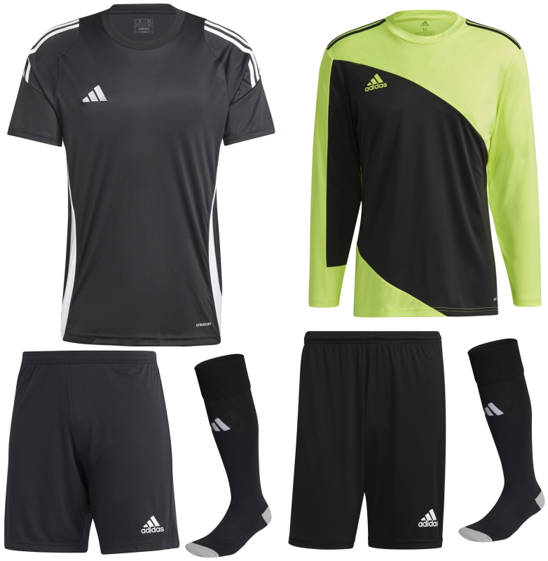 adidas soccer set