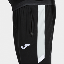 Load image into Gallery viewer, JOMA TOLEDO TRACKSUIT BLACK MEDIUM GREY
