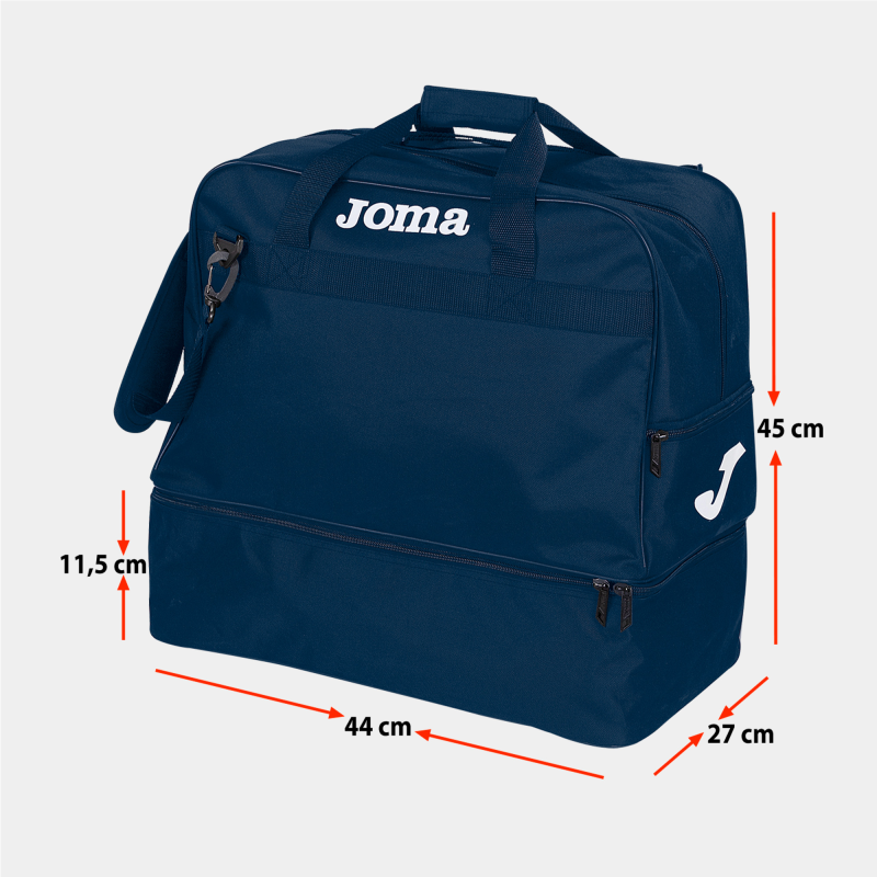 Joma Training III Bag Medium Navy