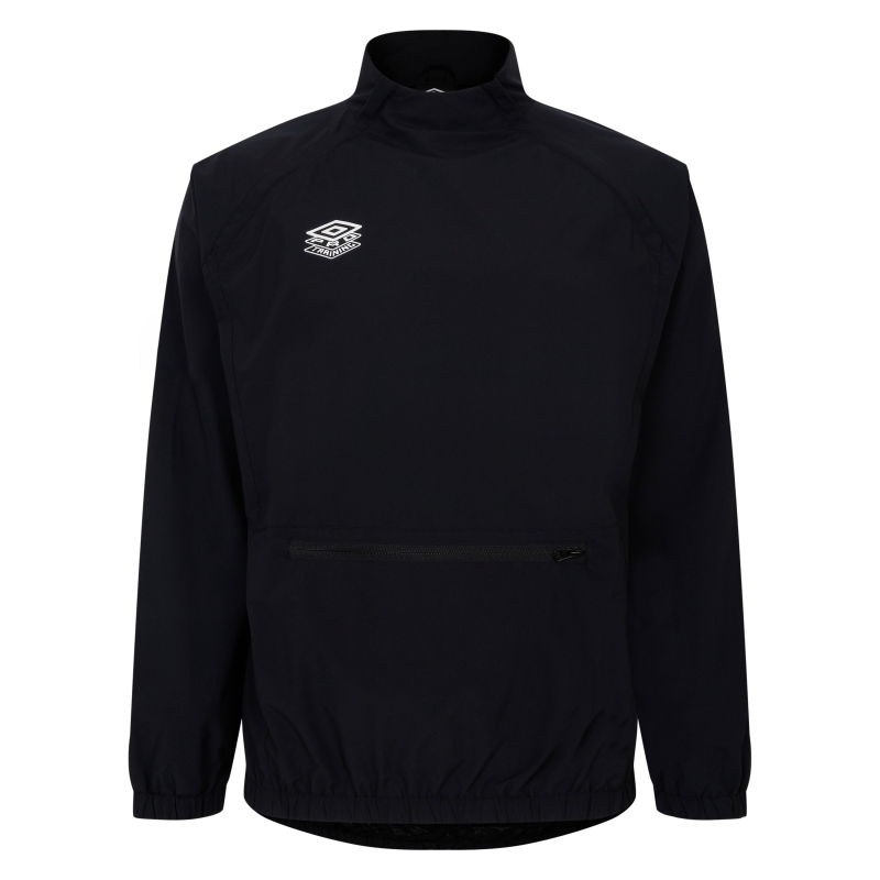 UMBRO OPTIMUS TRAINING DRILL TOP BLACK