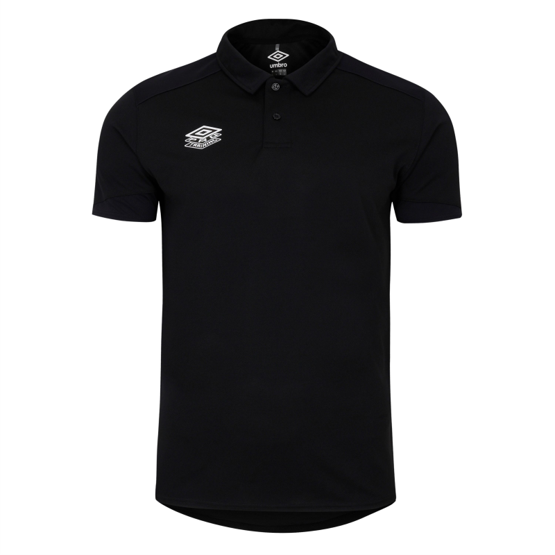 UMBRO OPTIMUS TRAINING POLO BLACK