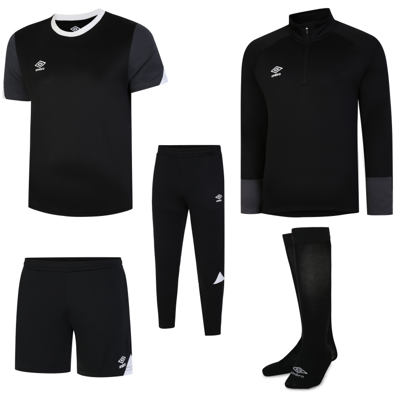 Umbro Total Training Bundle Black