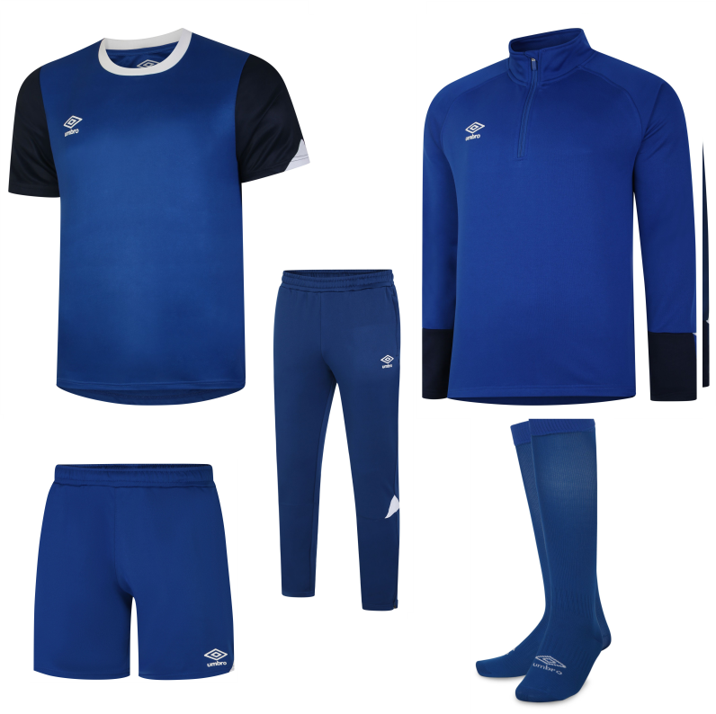 Umbro Total Training Bundle Blue