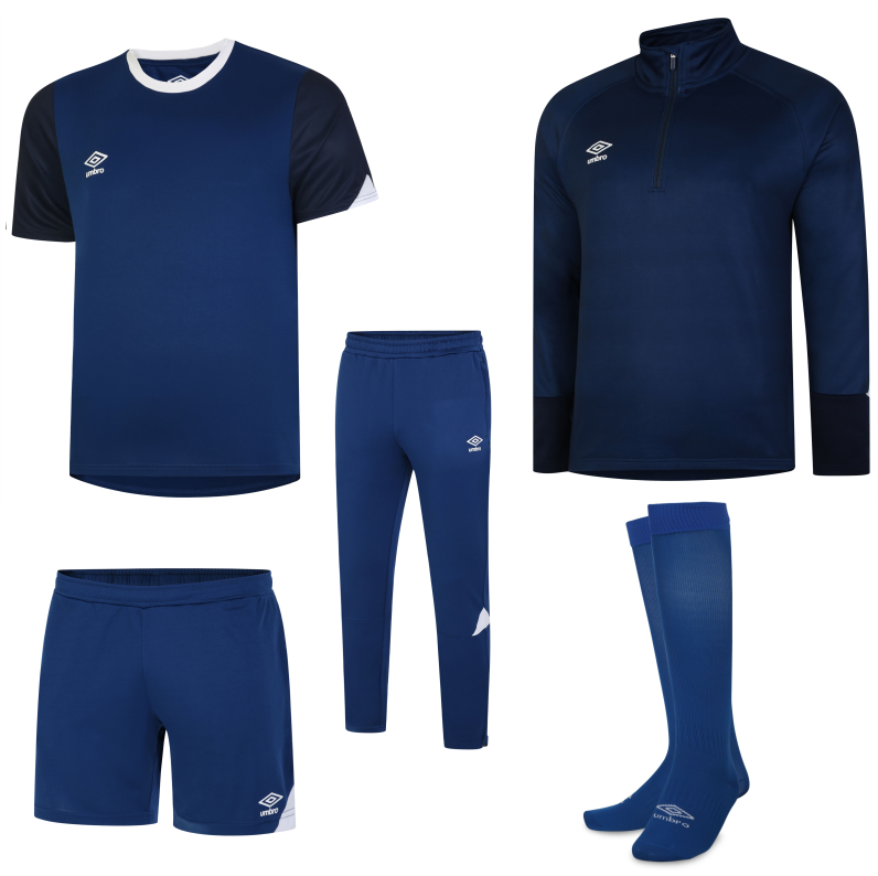 Umbro Total Training Bundle Navy