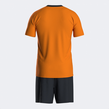 Load image into Gallery viewer, Joma Victory SS Set Orange/Black
