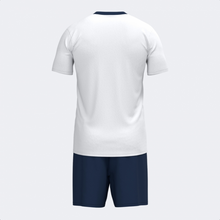 Load image into Gallery viewer, Joma Victory SS Set White/Dark Royal/Navy
