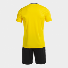 Load image into Gallery viewer, Joma Victory SS Set Yellow/Black
