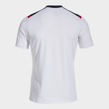 Load image into Gallery viewer, Joma Toledo SS Jersey White/Dark Navy
