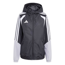 Load image into Gallery viewer, Womens Tiro 26 Competition Hooded All-Weather Jacket

