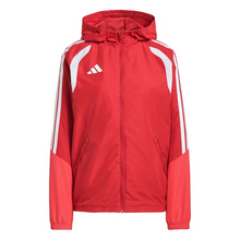 Load image into Gallery viewer, Womens Tiro 26 Competition Hooded All-Weather Jacket
