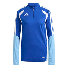 Load image into Gallery viewer, Womens Tiro 26 Competition Slim-Fit 1/4-Zip Training Top
