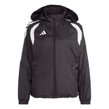 Load image into Gallery viewer, Womens Tiro 26 League Hooded Windbreaker
