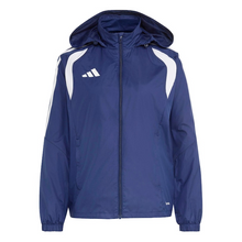 Load image into Gallery viewer, Womens Tiro 26 League Hooded Windbreaker
