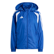 Load image into Gallery viewer, Womens Tiro 26 League Hooded Windbreaker
