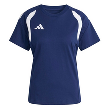 Load image into Gallery viewer, Womens Tiro 26 League SS Cotton Tee
