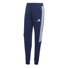 Load image into Gallery viewer, Womens Tiro 26 League Zip-Pocket Cotton Sweatpants
