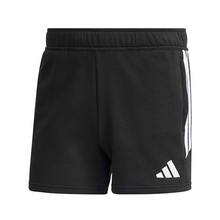 Load image into Gallery viewer, Womens Tiro 26 League Zip-Pocket Cotton Sweat Shorts

