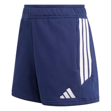Load image into Gallery viewer, Womens Tiro 26 League Zip-Pocket Cotton Sweat Shorts
