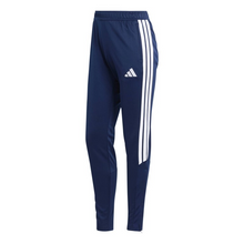 Load image into Gallery viewer, Womens Tiro 26 League Zip-Pocket Training Track Pants
