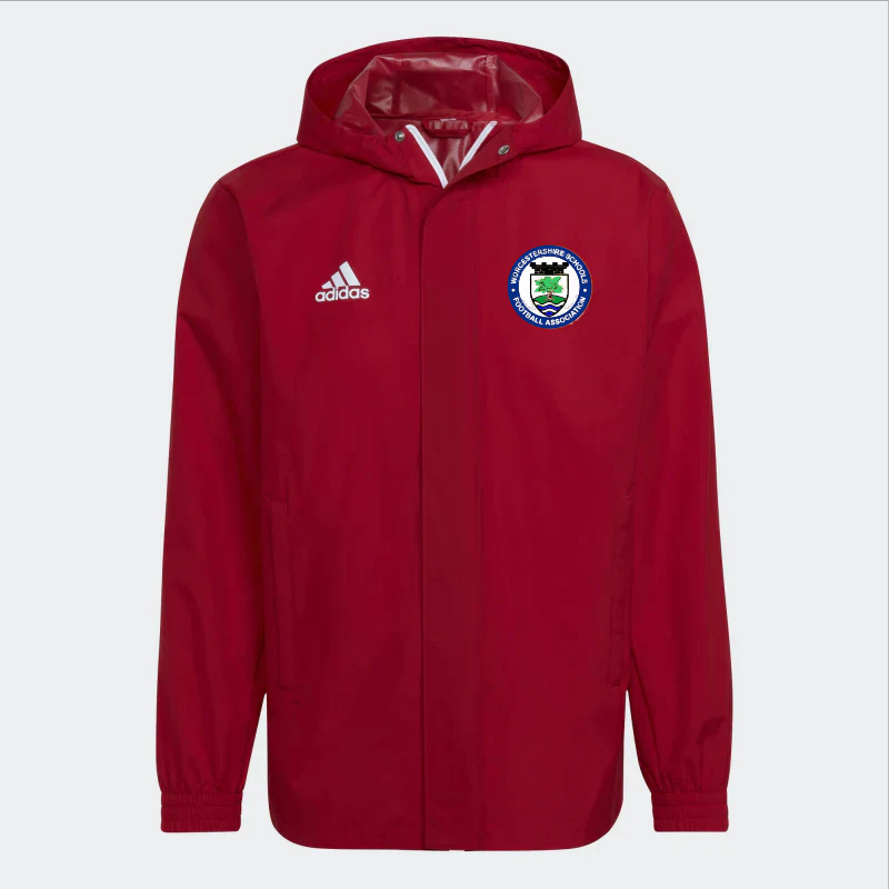 ADIDAS WORCESTERSHIRE SFA RAINJACKET
