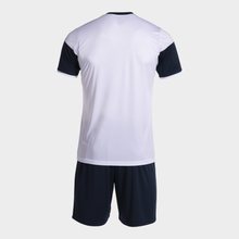 Load image into Gallery viewer, Joma Danubio III SS Set White/Dark Navy
