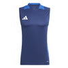 ADIDAS TIRO 24 COMPETITION SLEEVELESS JERSEY TEAM NAVY BLUE 2 TEAM ROYAL BLUE WHITE